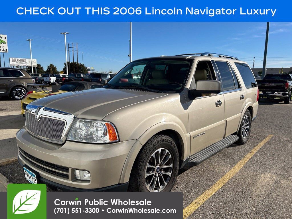 2006 LINCOLN Navigator
