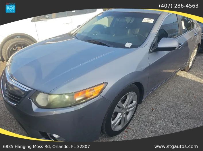 2012 ACURA TSX