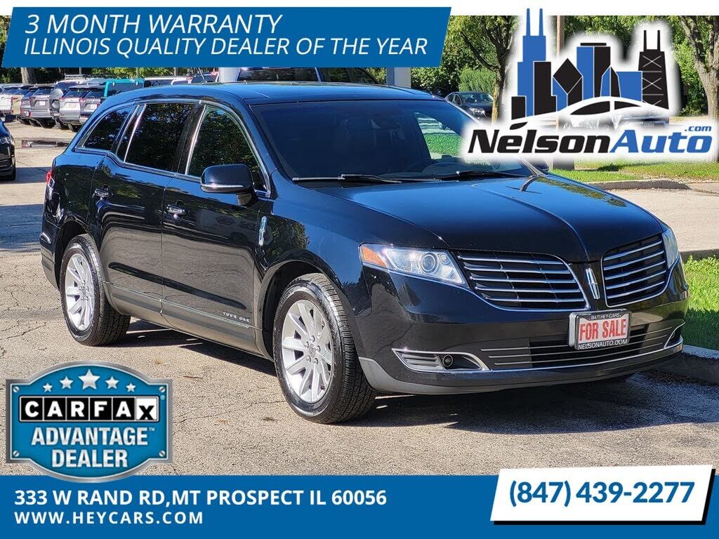 2018 LINCOLN MKT