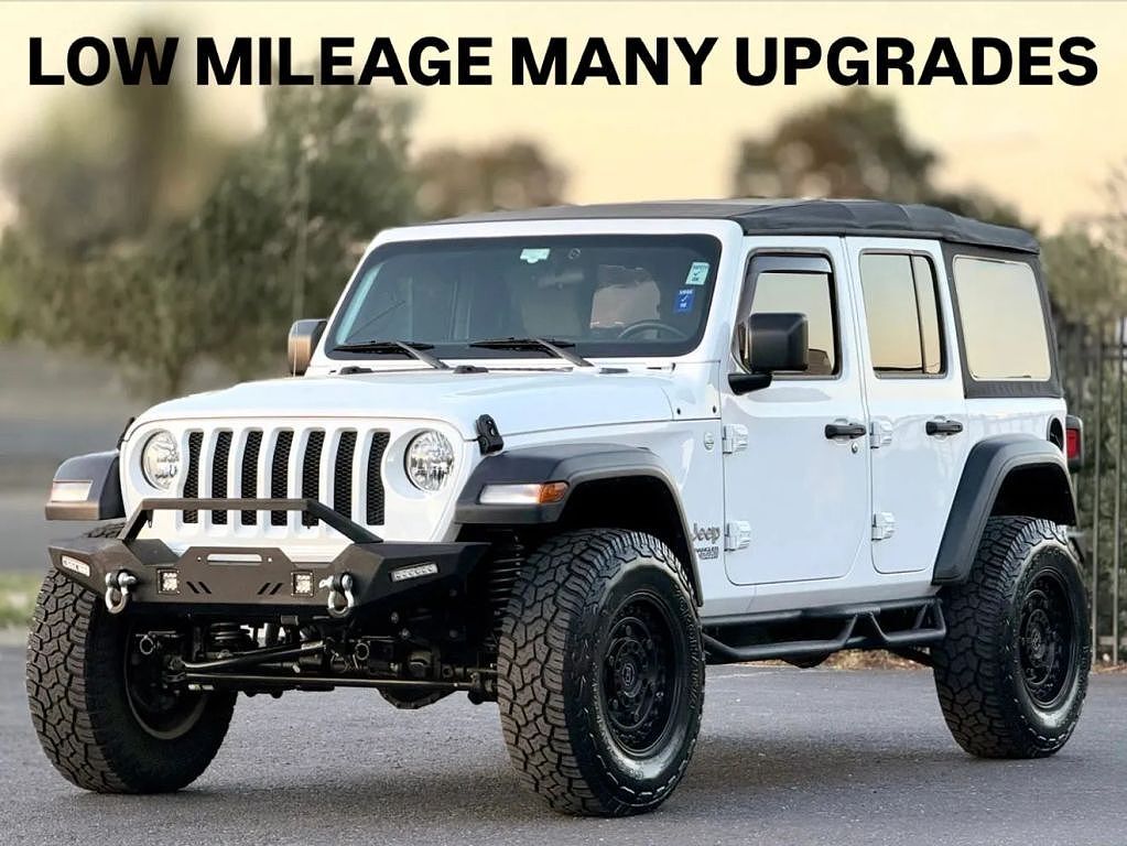2018 JEEP Wrangler