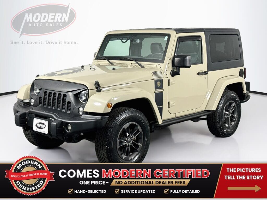 2018 JEEP Wrangler JK