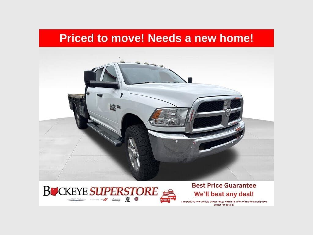 2017 RAM 3500