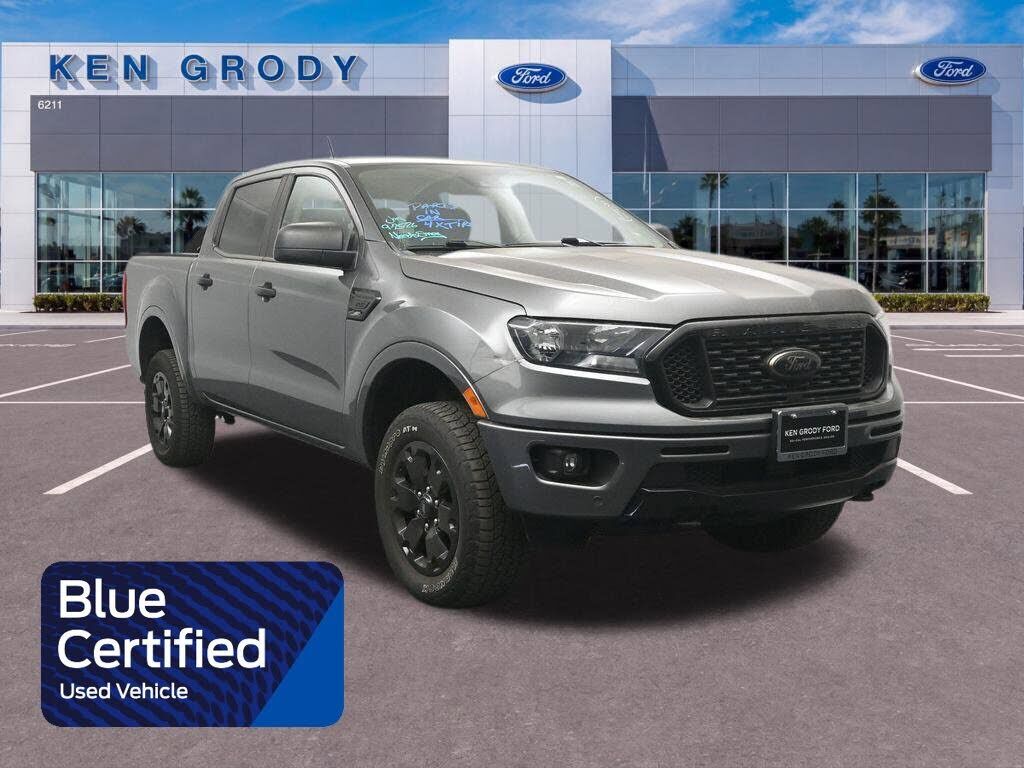 2022 FORD Ranger