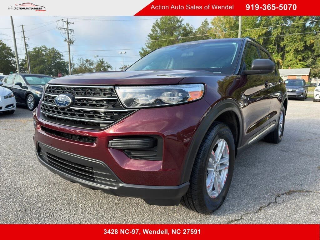 2022 FORD Explorer