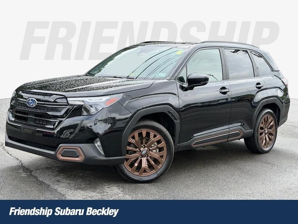 2025 SUBARU Forester
