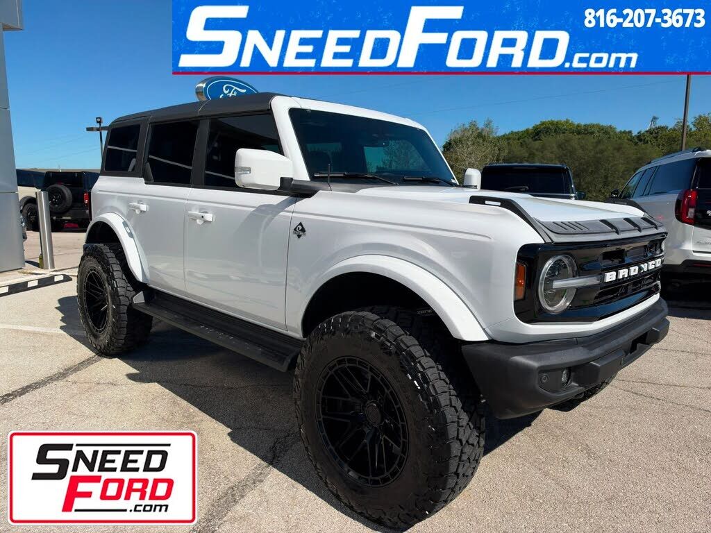 2025 FORD Bronco