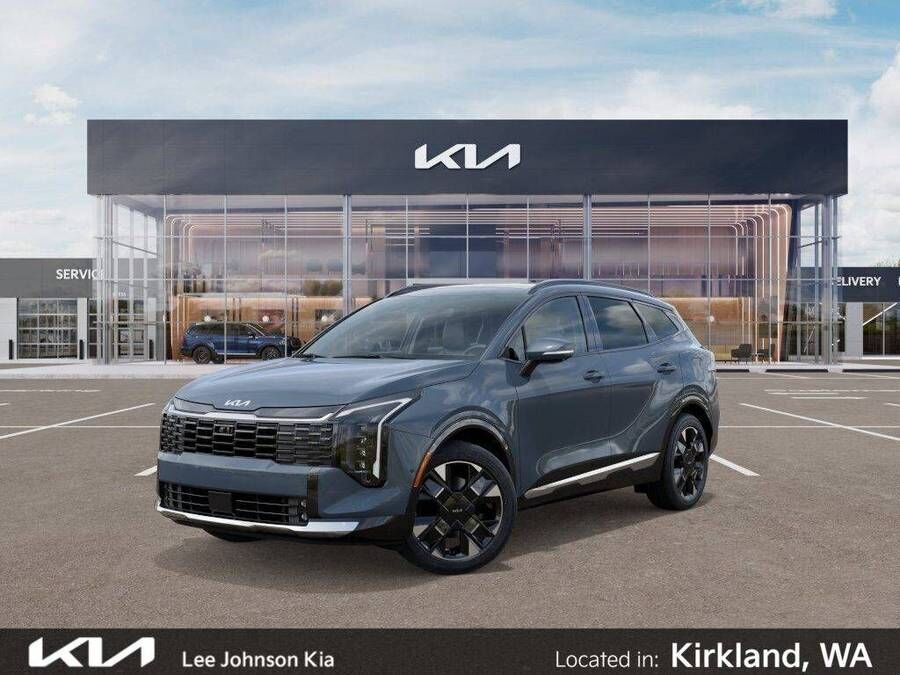 2027 KIA Sportage