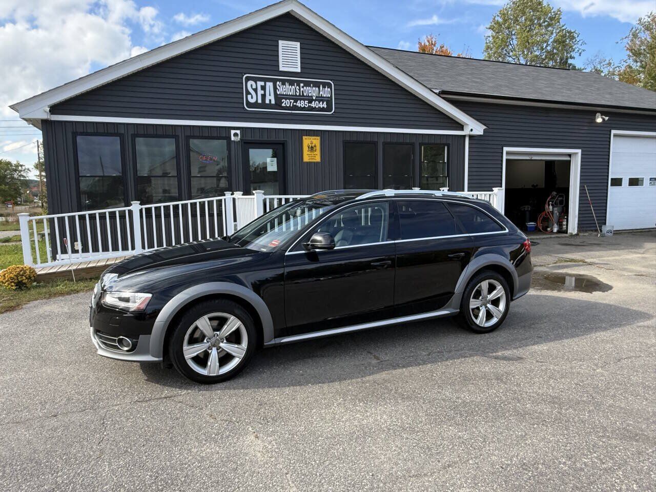 2016 AUDI A4 allroad