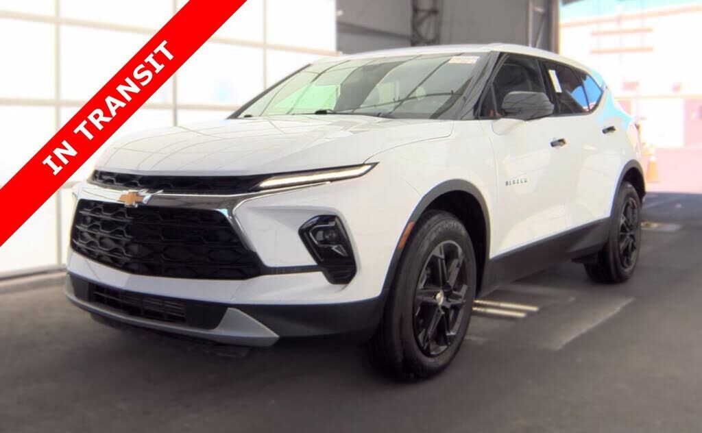 2025 CHEVROLET Blazer
