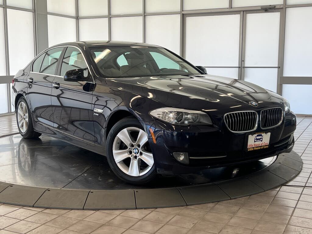 2012 BMW 5 Series