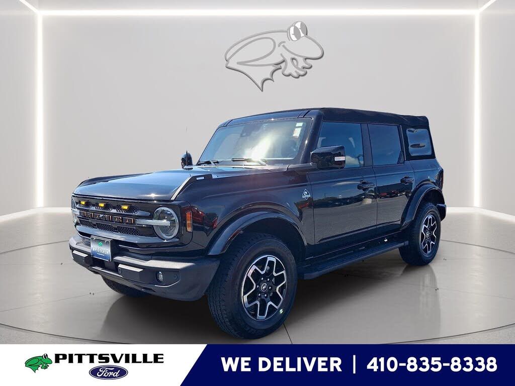 2023 FORD Bronco
