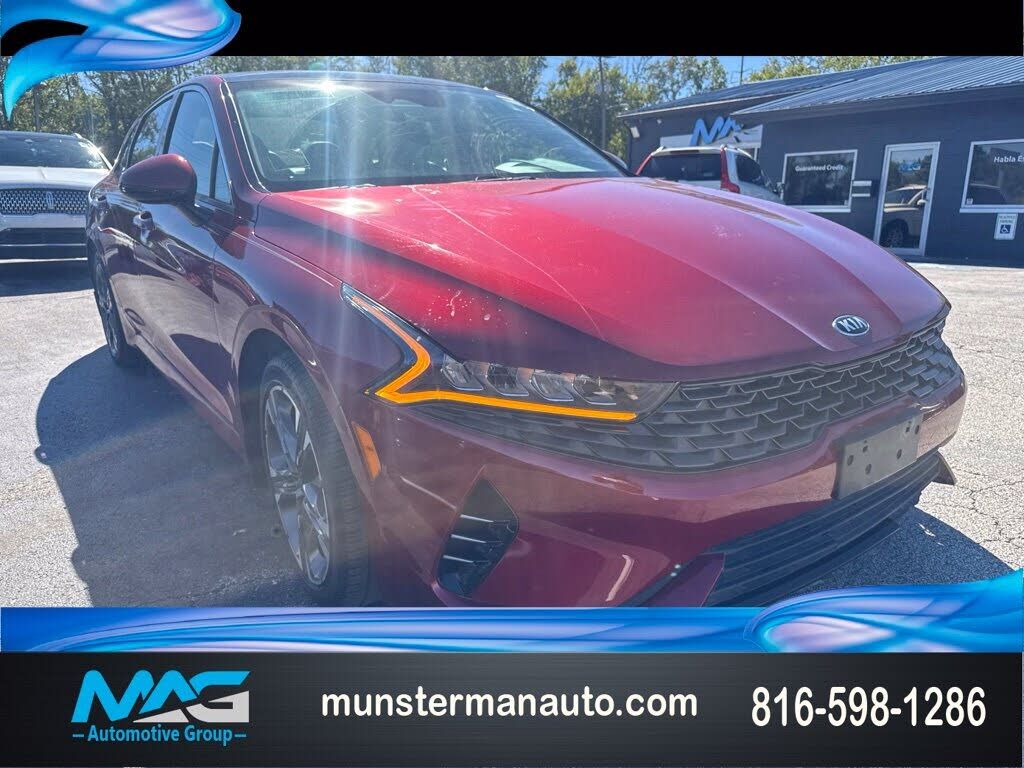 2021 KIA K5