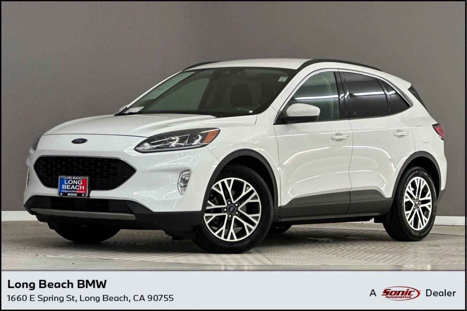 2020 FORD Escape