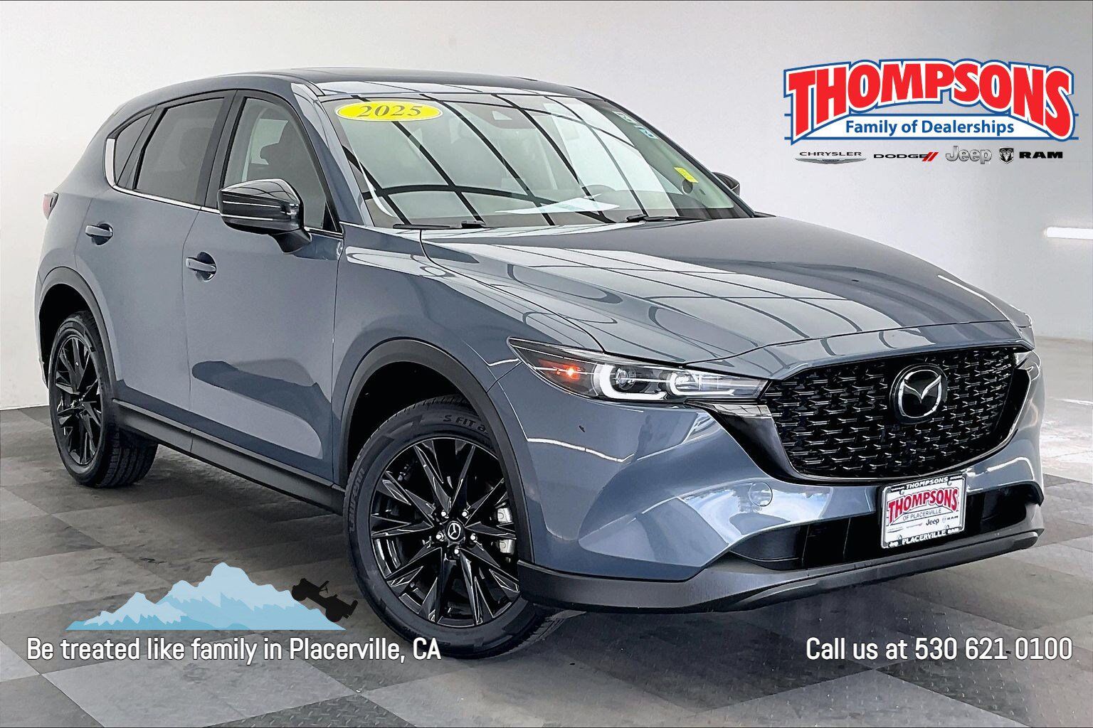 2025 MAZDA CX-5