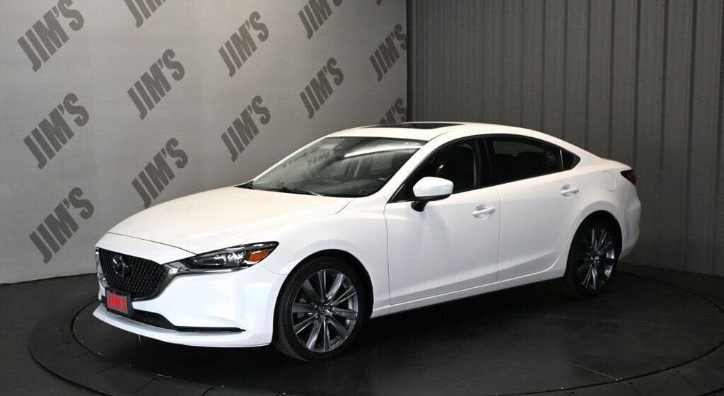 2021 MAZDA Mazda6