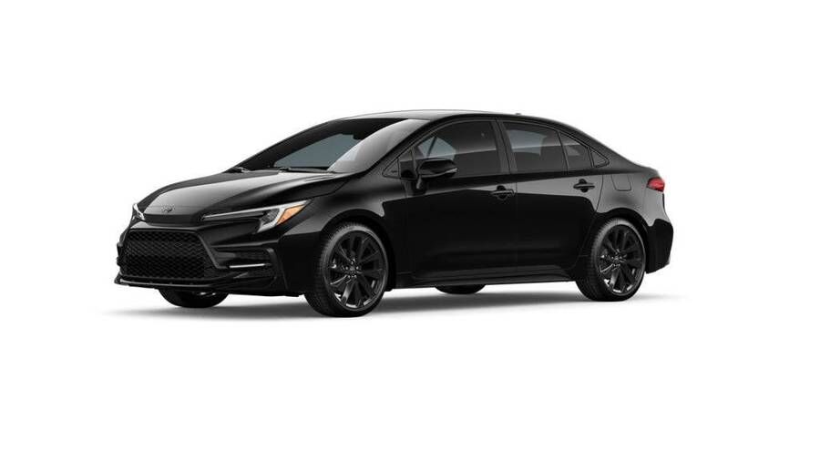2027 TOYOTA Corolla