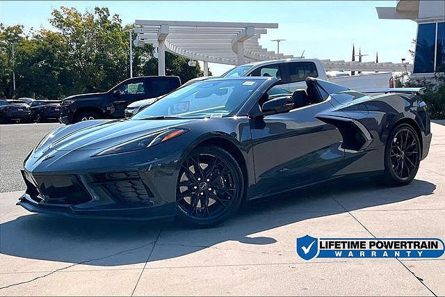 2027 CHEVROLET Corvette