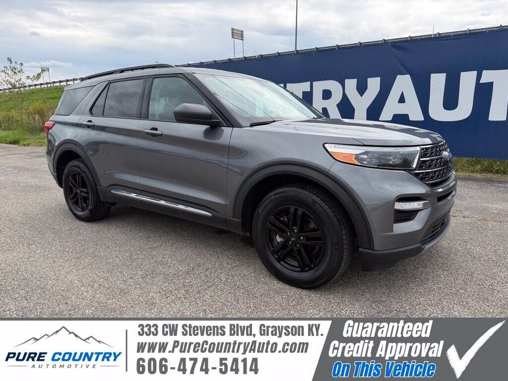 2024 FORD Explorer