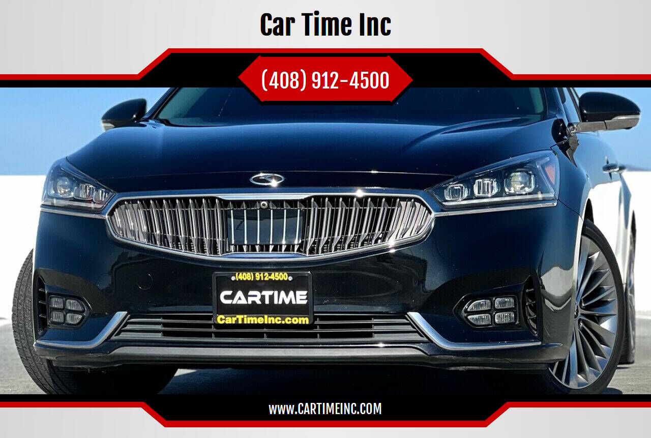 2018 KIA Cadenza