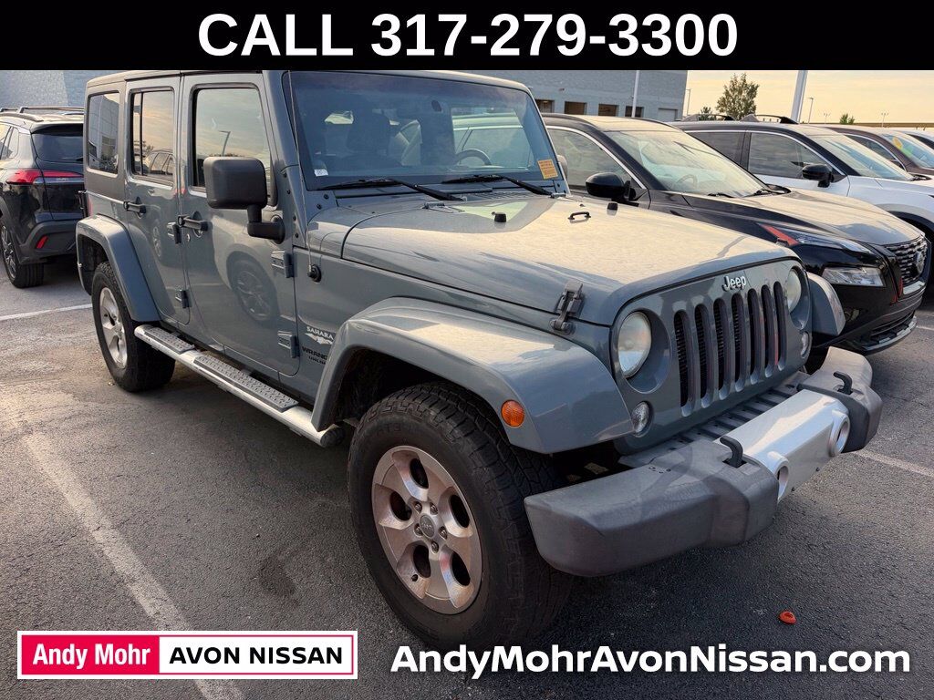 2014 JEEP Wrangler