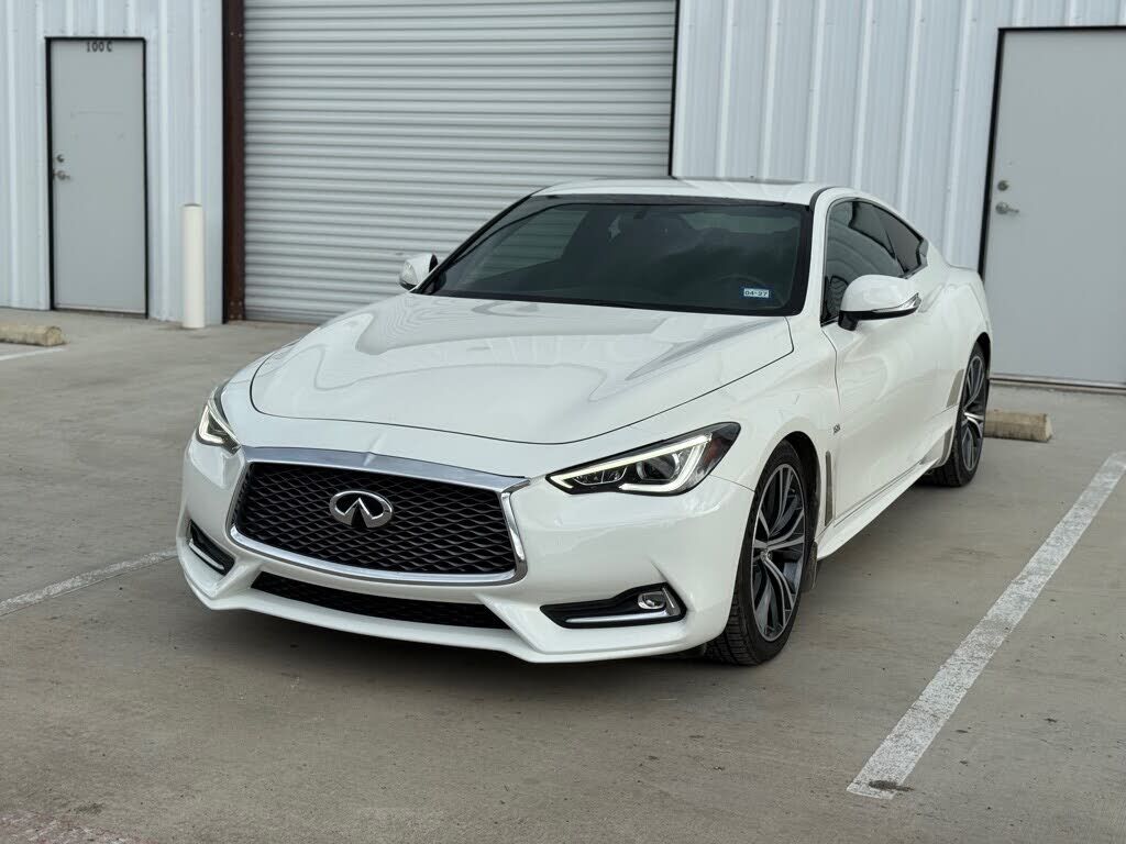 2018 INFINITI Q60