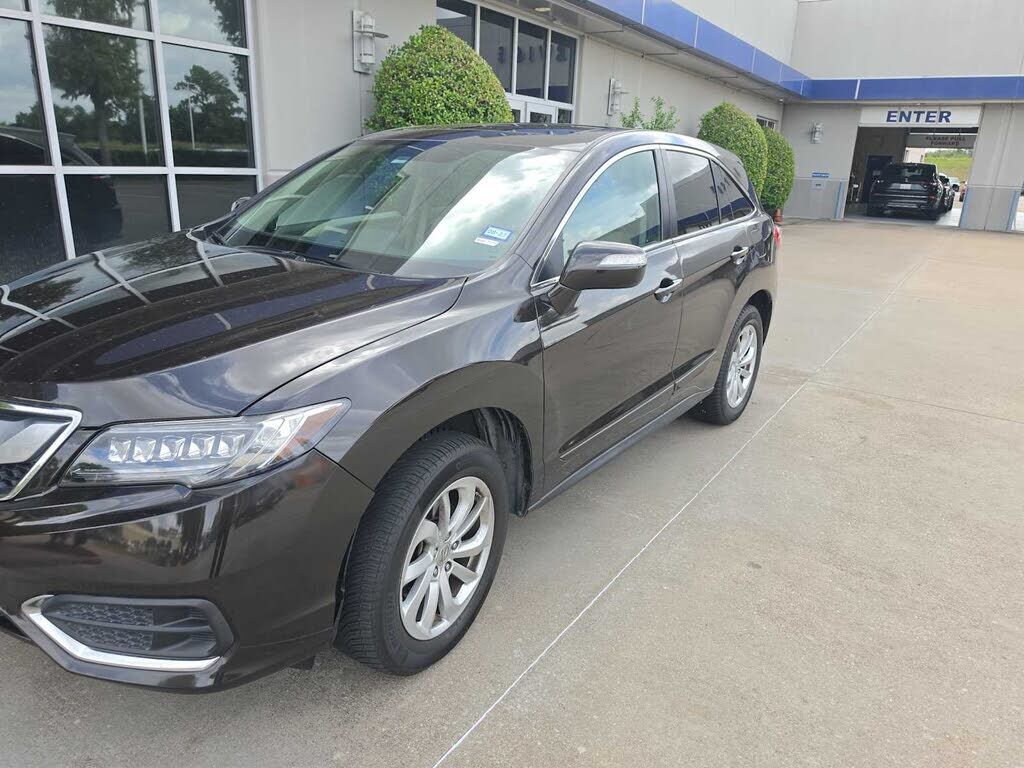 2018 ACURA RDX