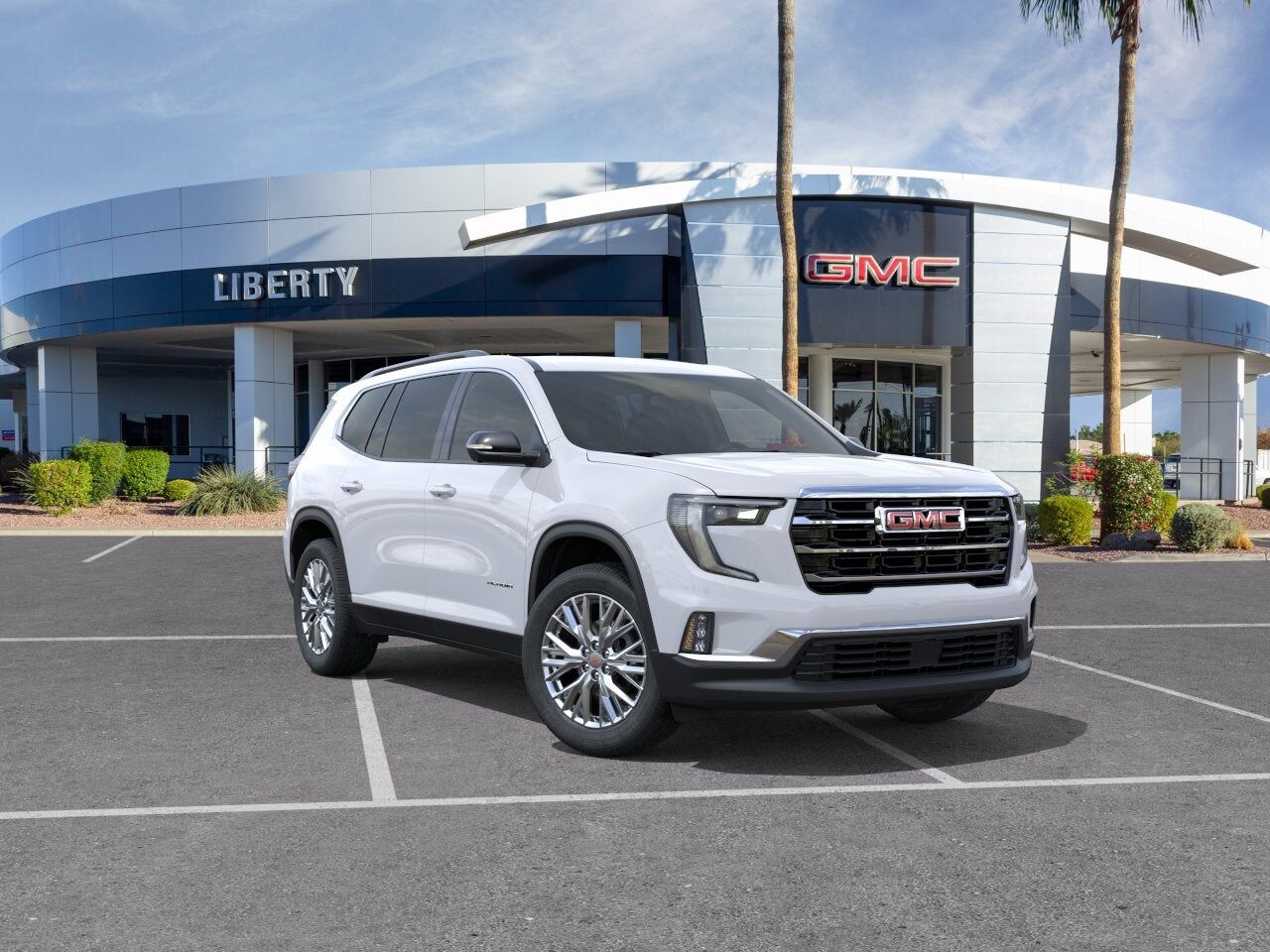 2027 GMC Acadia