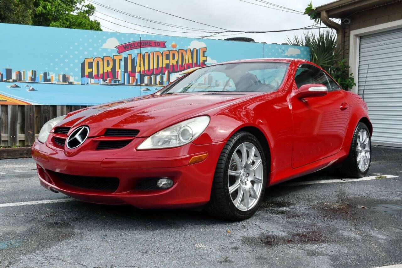 2005 MERCEDES-BENZ SLK-Class