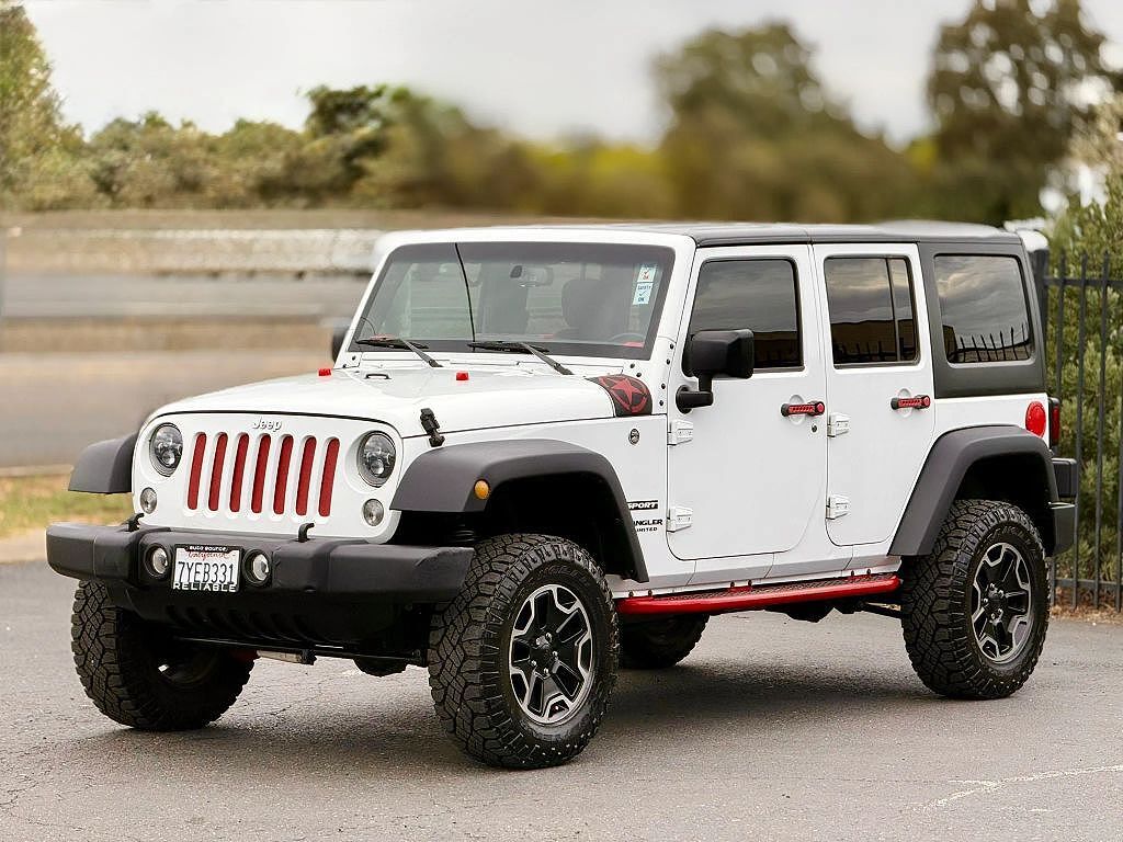 2017 JEEP Wrangler