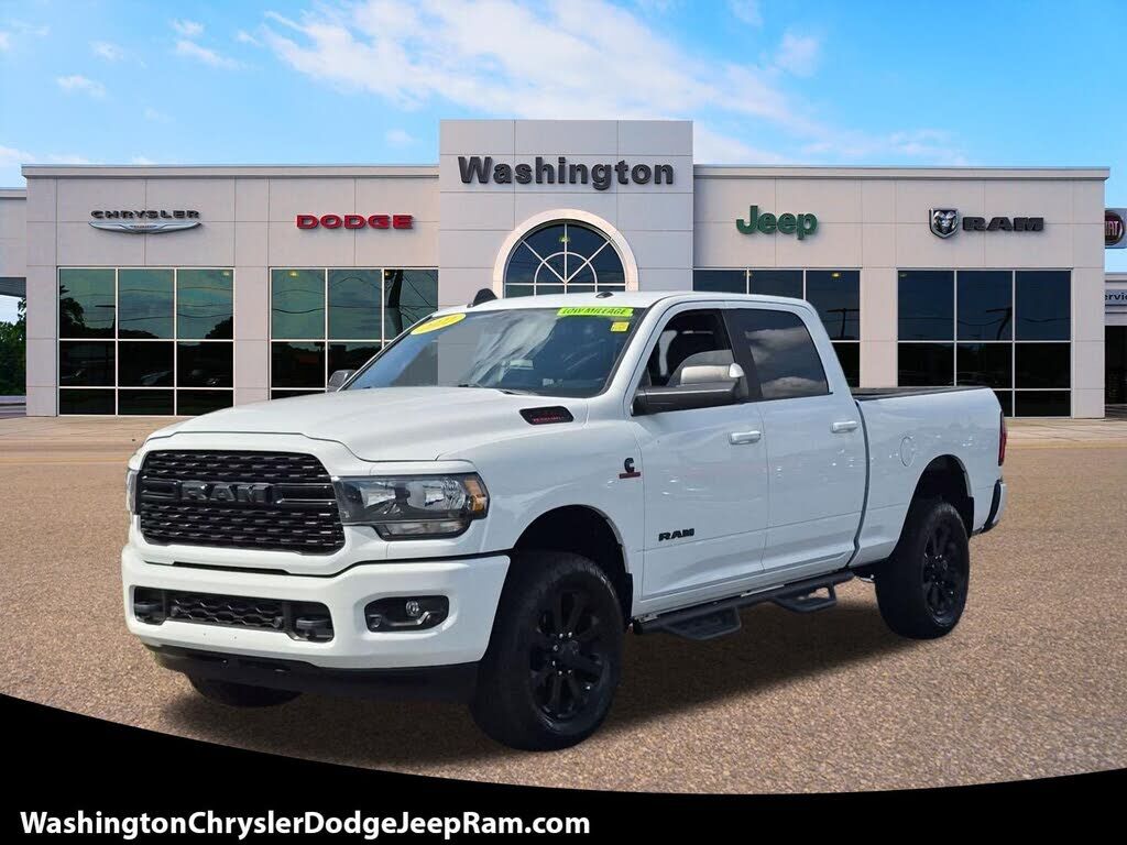 2022 RAM 2500