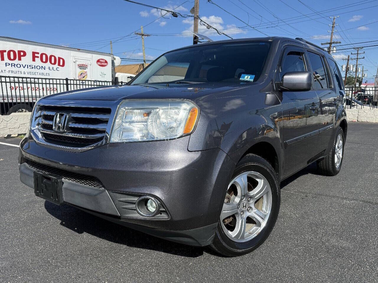 2014 HONDA Pilot