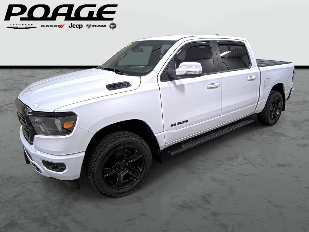 2020 RAM 1500
