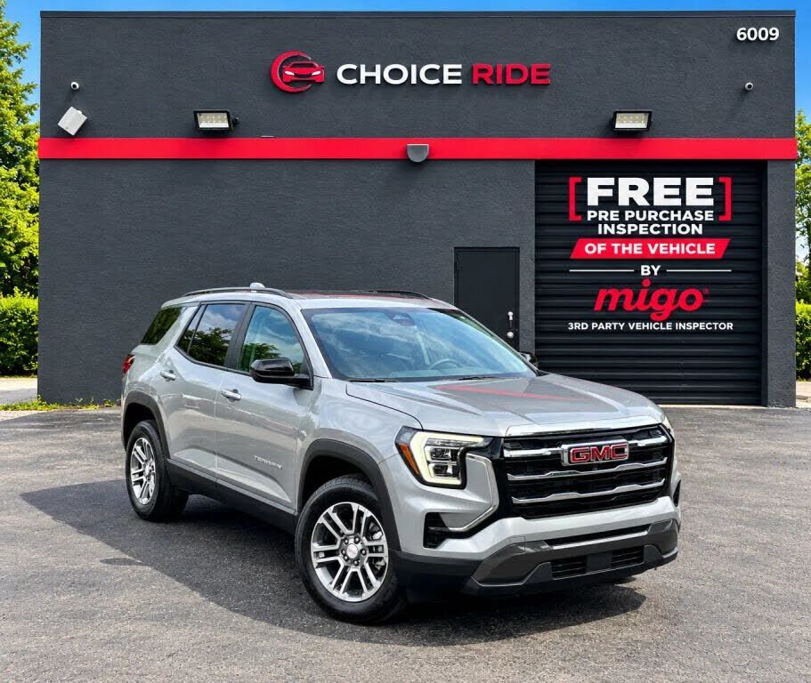 2026 GMC Terrain