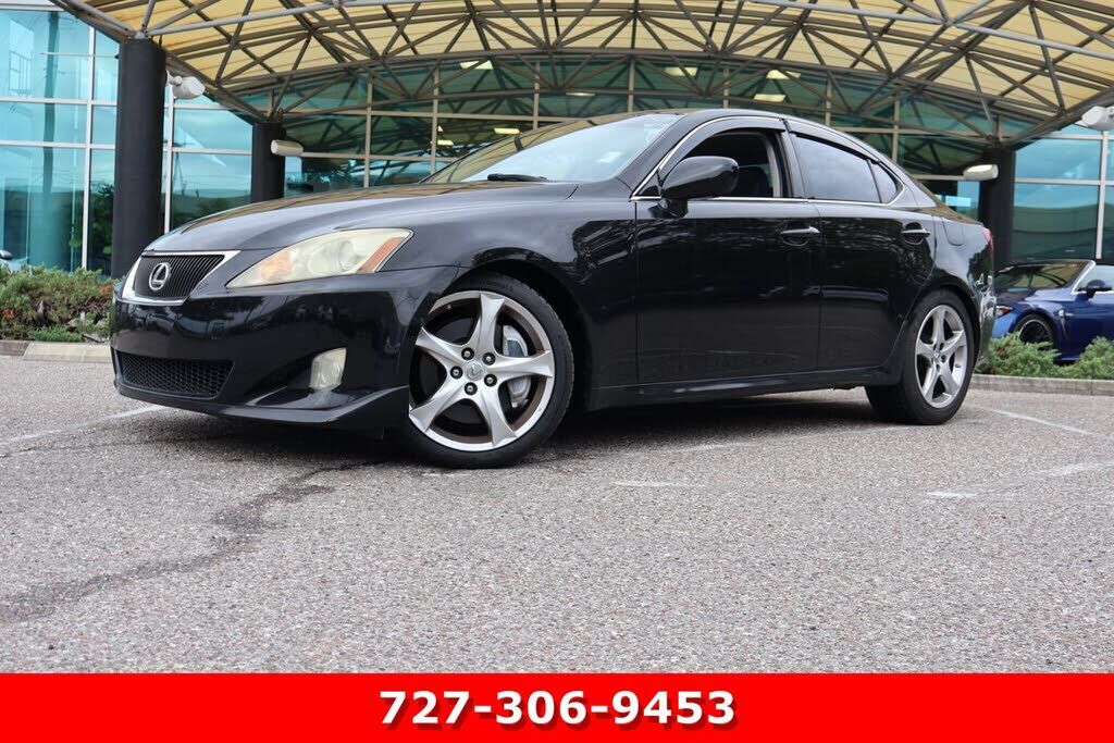 2007 LEXUS IS