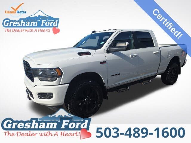 2021 RAM 2500