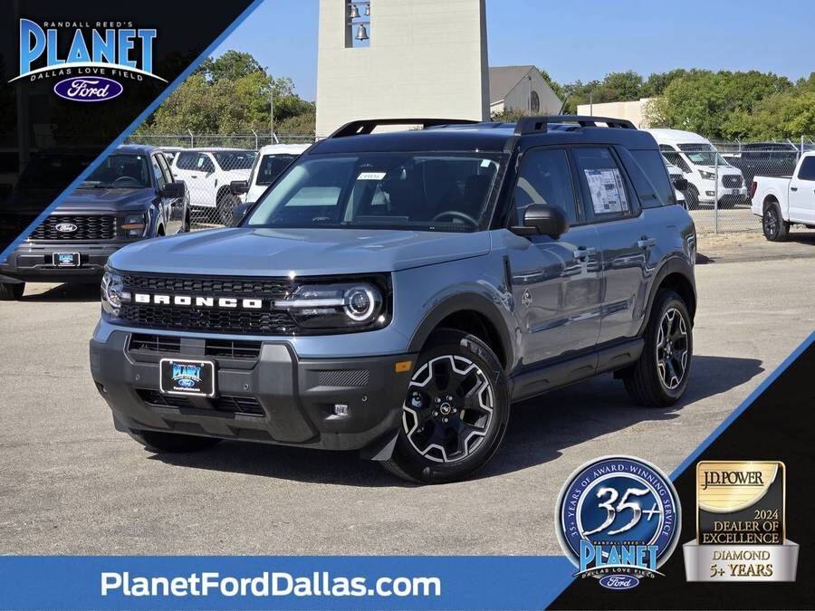 2026 FORD Bronco