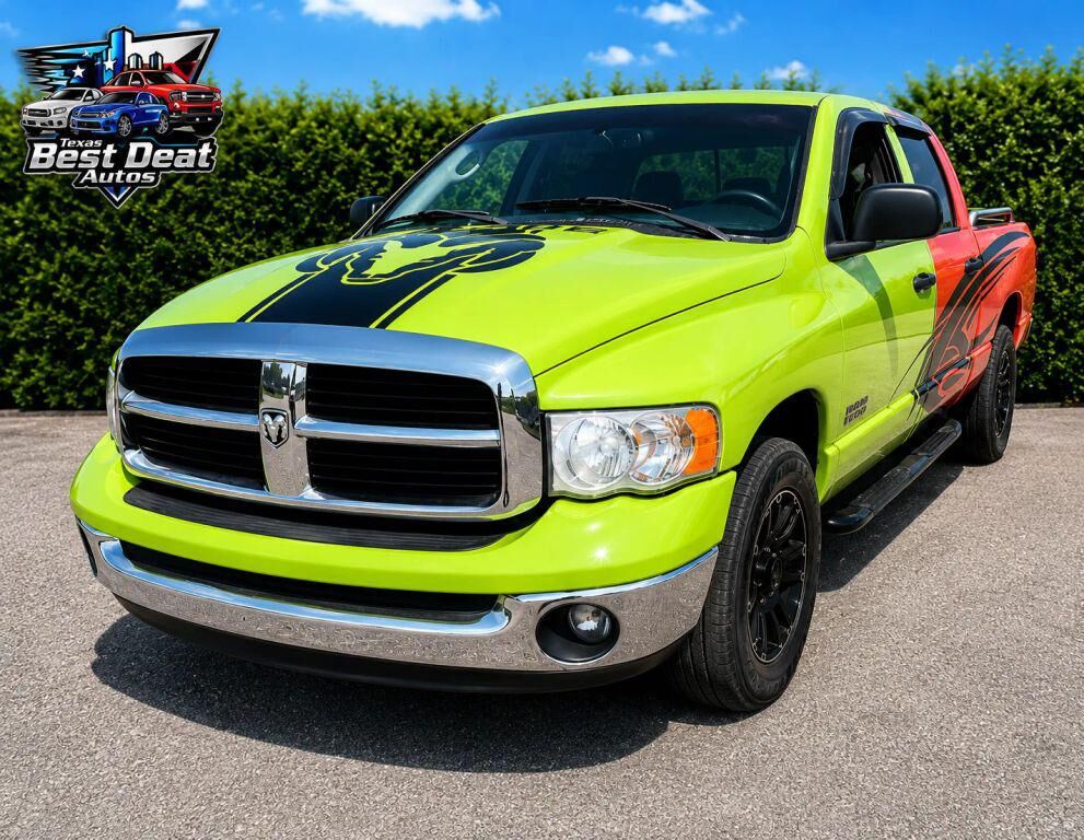 2002 DODGE Ram