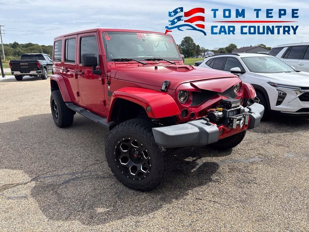 2012 JEEP Wrangler