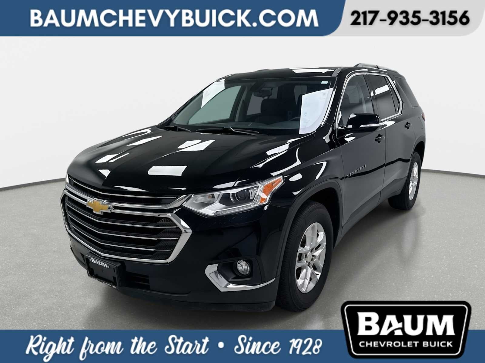 2019 CHEVROLET Traverse