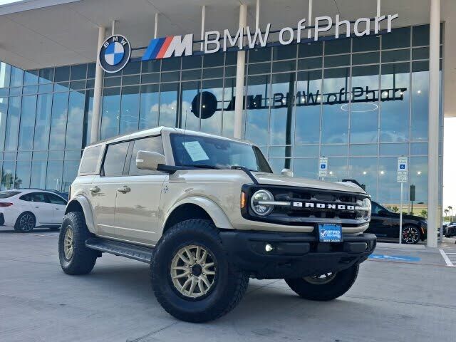 2025 FORD Bronco