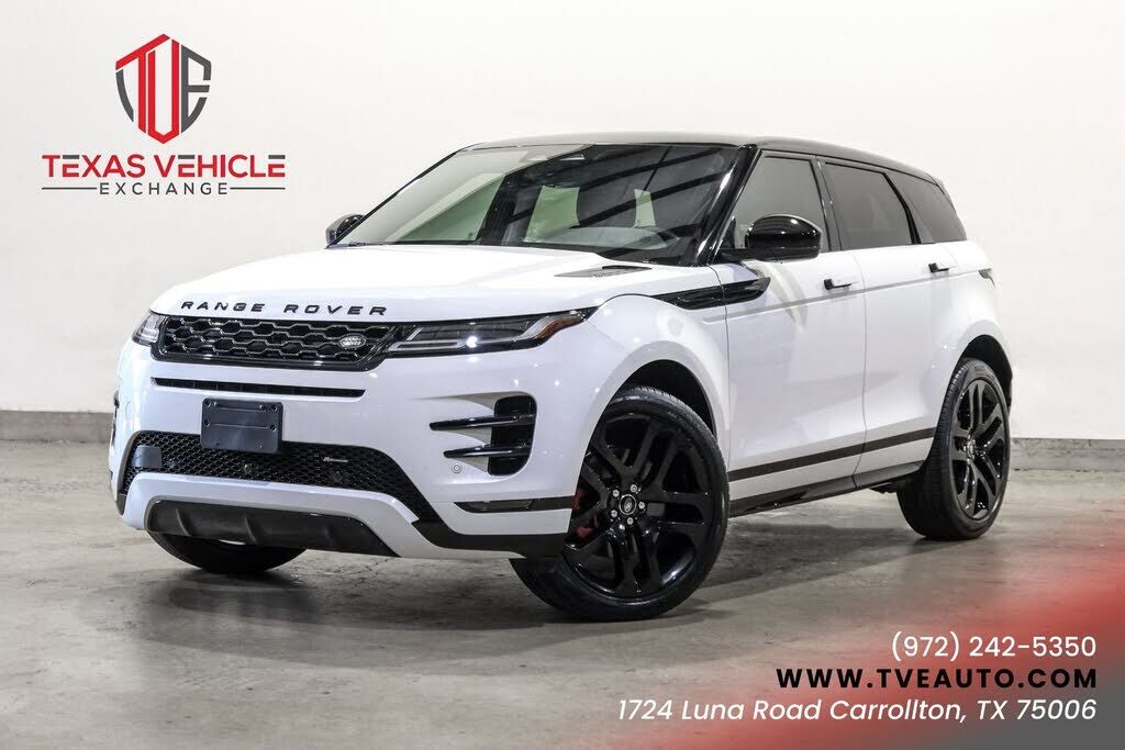 2023 LAND ROVER Range Rover Evoque