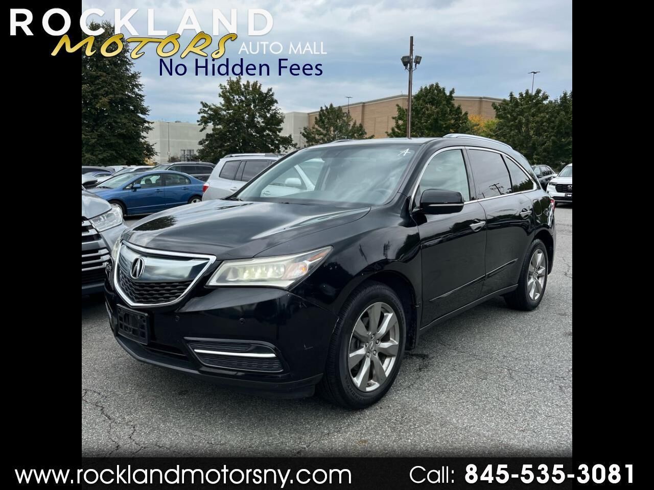 2014 ACURA MDX