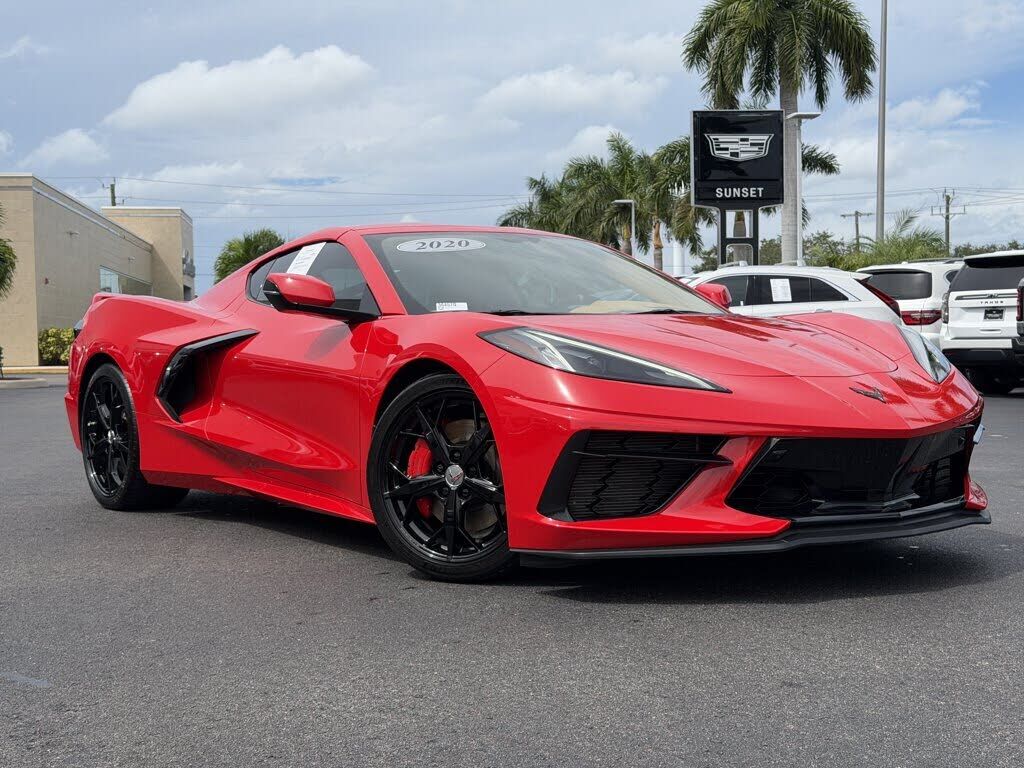 2020 CHEVROLET Corvette