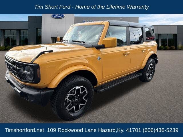 2022 FORD Bronco