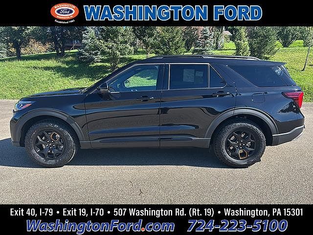 2027 FORD Explorer