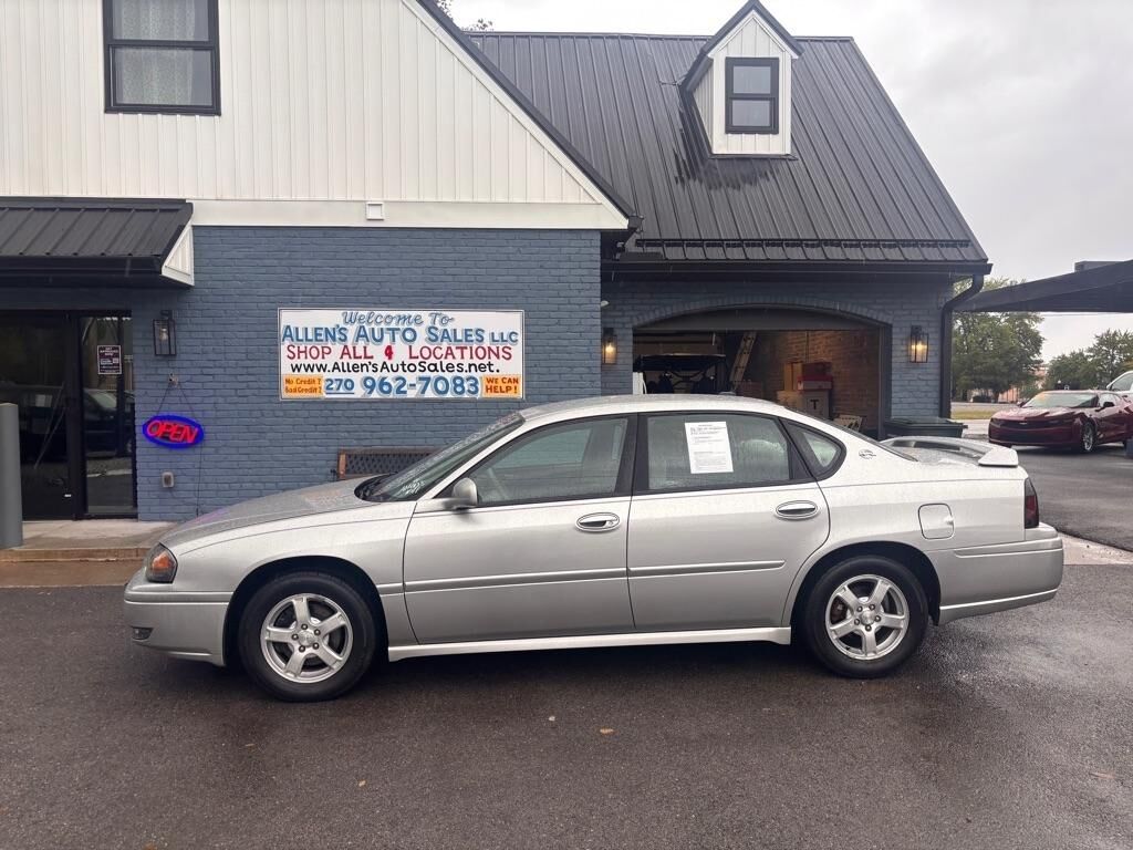 2005 CHEVROLET Impala