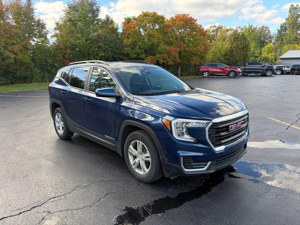 2022 GMC Terrain