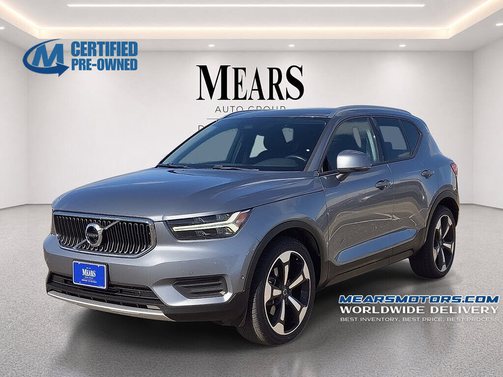 2019 VOLVO XC40