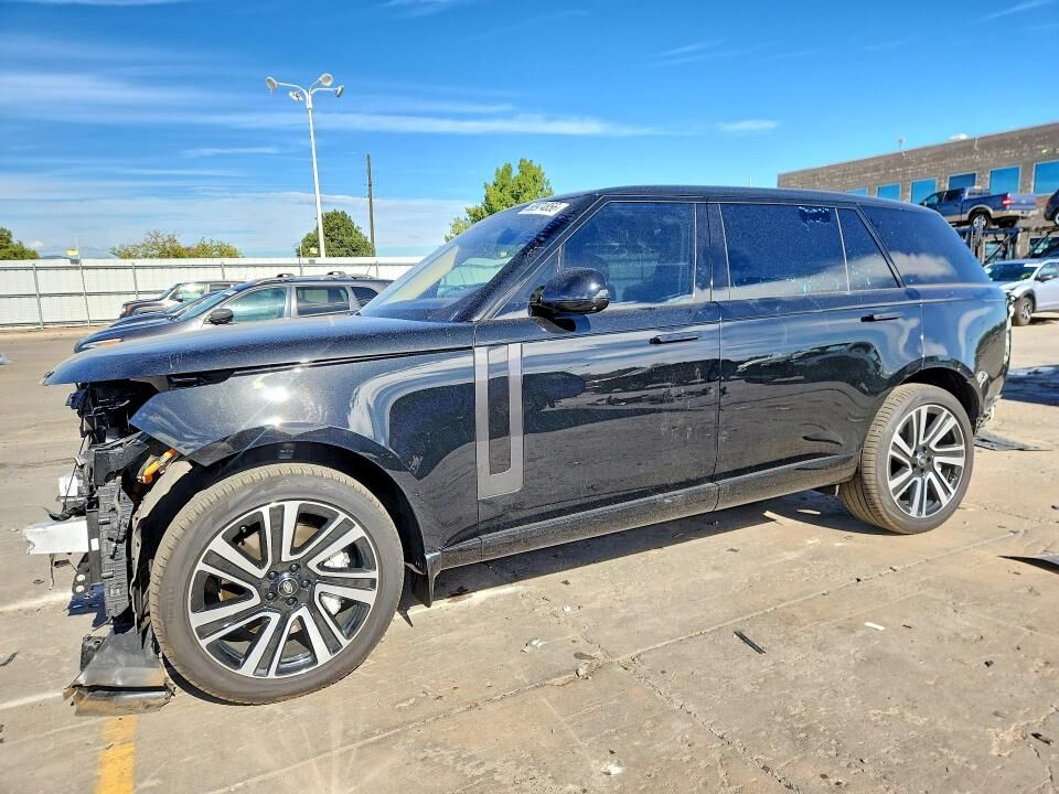 2023 LAND ROVER New Range Rover