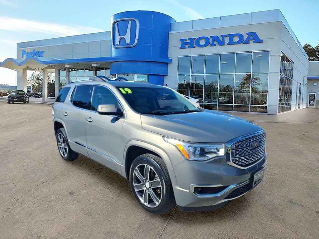 2019 GMC Acadia